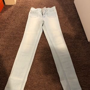 000 BNWT Abercrombie and Fitch light colored jeans